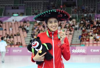 Logra Itzel Manjarrez bonce en Universiada Taipéi 2017