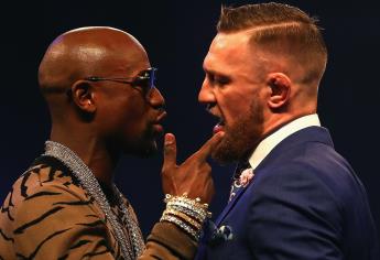 Floyd Mayweather y Conor McGregor ya están en Las Vegas