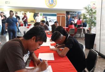 Inauguran segunda Feria del Empleo para Jóvenes en Mazatlán