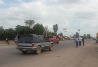 Liberan carretera Los Mochis- San Blas