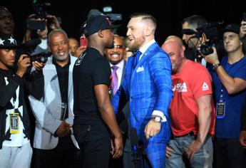 Mayweather y McGregor se enfrentan en pelea que promete emociones