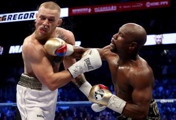 Mayweather noquea a McGregor