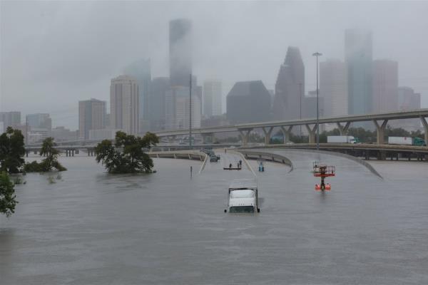 Harvey, el peor desastre natural en la historia de Texas