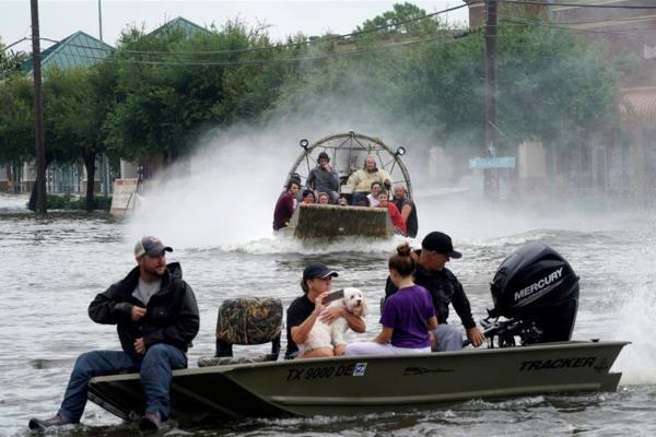Tormenta Harvey paraliza Houston