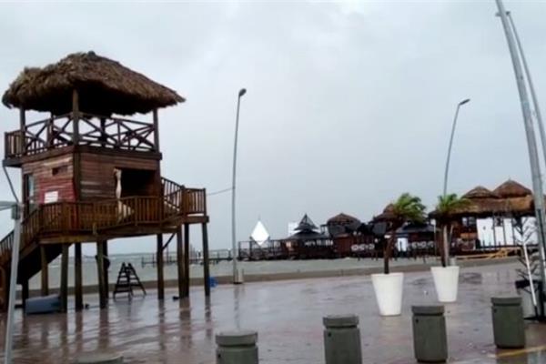 Se mantiene en alerta Navolato por efectos de tormenta