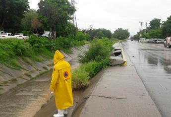 Sin reporte de inundaciones en Culiacán