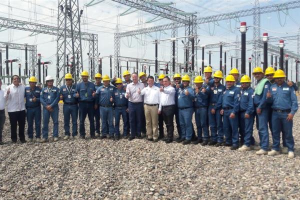Ponen en marcha la subestación eléctrica Culiacán Poniente