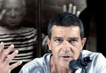 Antonio Banderas personificará a Pablo Picasso en la serie Genius