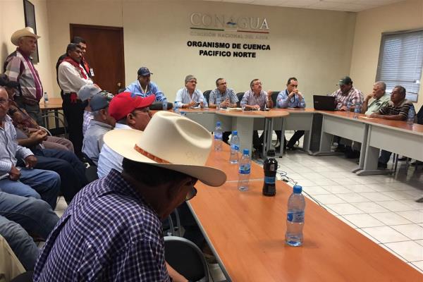 Piden a Conagua celeridad en demanda para concesiones en Tres Garantías