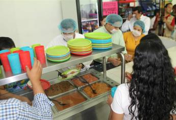Ayuntamiento de Ahome y el ISJU duplican becas alimenticias