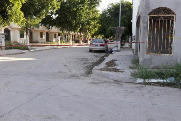 Asesinan a balazos a un hombre en el fraccionamiento Mallorca