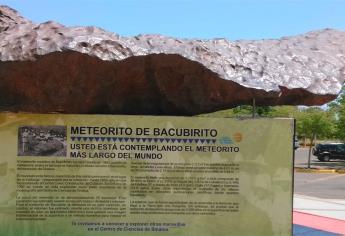 Confirman que Bacubirito es el meteorito más largo del mundo