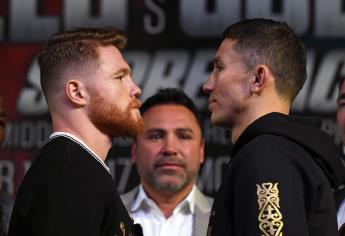 “Canelo” Álvarez y Gennady Golovkin se juegan la supremacía