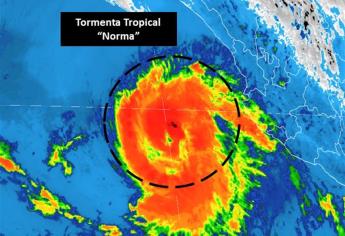 Pronostican lluvias ligeras por Norma este fin de semana