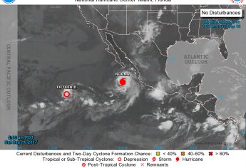 Preparan albergues en Los Cabos por huracán Norma