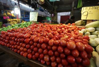 Cebolla y tomate, productos con mayor variación en su precio