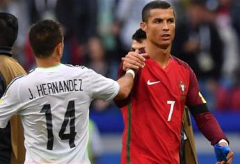 CR7 y Neymar envían mensajes de apoyo a México