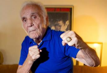 Fallece a los 95 años la leyenda del boxeo Jake LaMotta