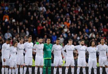 Real Madrid guarda minuto de silencio y Arsenal dedica partido a México