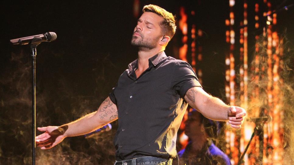 Pospone Ricky Martin concierto en el Zócalo capitalino