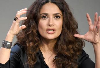 Pide Salma Hayek apoyo para México