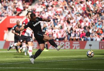 Chicharito” anota en derrota de West Ham contra Tottenham