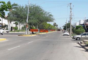 Anuncia cierres de tramos en Canuto Ibarra y la “Mochis-Topo”