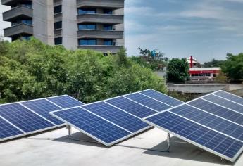 Energía solar, opción para apoyar la economía familiar