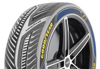 Goodyear fomenta desarrollo de tecnología de neumáticos sin aire