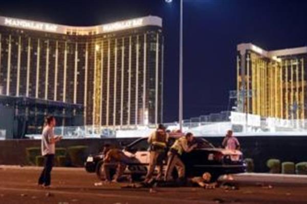 Reportan 20 muertos y cien heridos tras tiroteo en Las Vegas