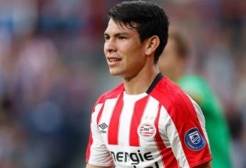 Con doblete, Hirving Lozano es el mexicano más destacado en Europa