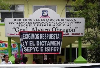 Persiste el ausentismo en la escuela Álvaro Obregón