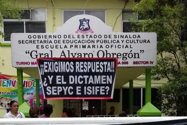 Persiste el ausentismo en la escuela Álvaro Obregón