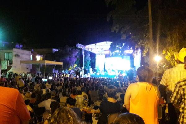 Inauguran Festival Mi Ciudad con Mariachi Vargas de Tecalitlán