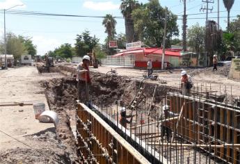 Invertirán 12 mdp en el arreglo de 7 drenajes en Los Mochis