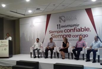 Radio Sinaloa celebra 11 años de aniversario