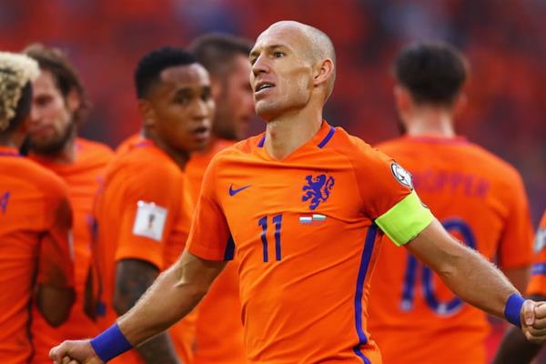 Selección de Holanda gana, pero queda fuera de Rusia 2018