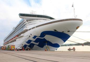 Regresa a Mazatlán el Grand Princess