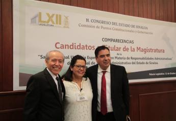 Comparecen aspirantes a la sala regional del TJA