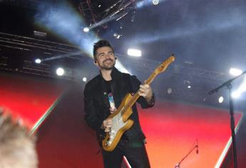 Cautiva Juanes en el Festival Cultural 2017 en Culiacán