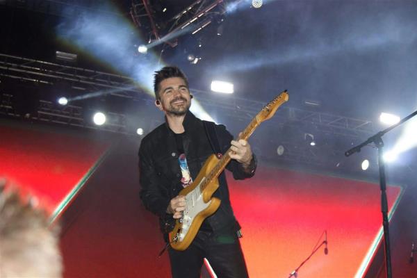 Cautiva Juanes en el Festival Cultural 2017 en Culiacán