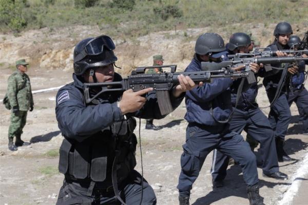 Culminan 252 policías capacitación en Tlaxcala