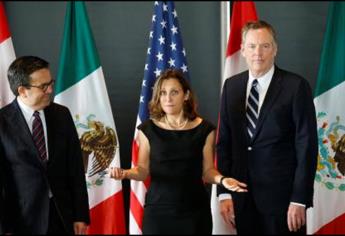 Extienden EU, México y Canadá negociación del TLCAN para 2018