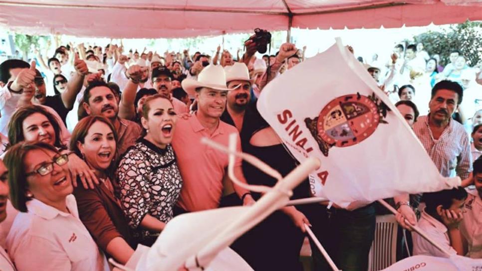 Invierte Gobernador 52 mdp en pavimentación para Choix y El Fuerte