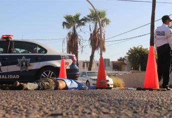 Arrolla y mata camión urbano a un hombre en Los Mochis