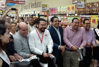 Súper Ley Express inaugura tienda en fraccionamiento Cañadas