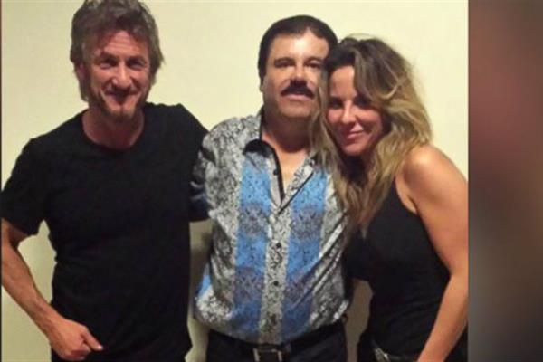 Kate del Castillo y Sean Penn podrían testificar en juicio de El Chapo