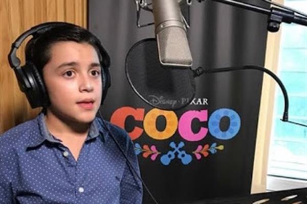 “Coco” me abrirá oportunidades: Luis Ángel Gómez Jaramillo