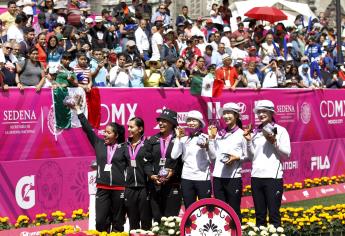 México, subcampeón en Mundial de Arquería