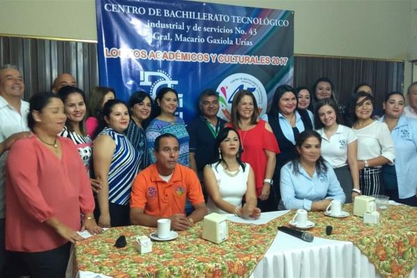 CBTIS 43 presume primer lugar Nacional en pintura